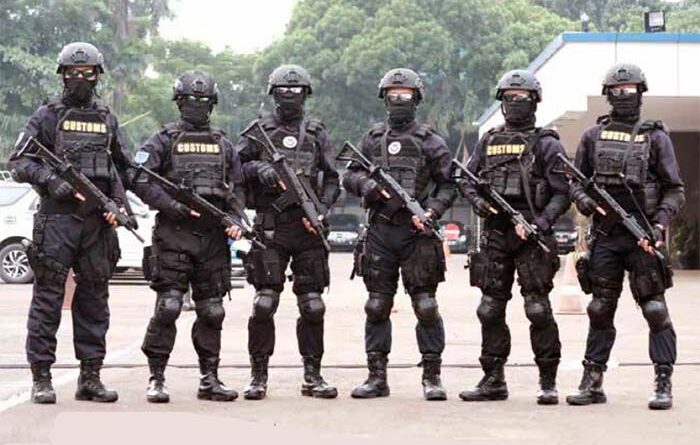 Special Enforcement Team (SET) Bea Cukai