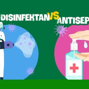 Perbedaan antara Disinfektan dan Antiseptik