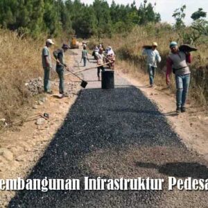 Pembangunan Infrastruktur Pedesaan