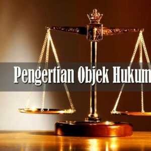 Pengertian Objek Hukum