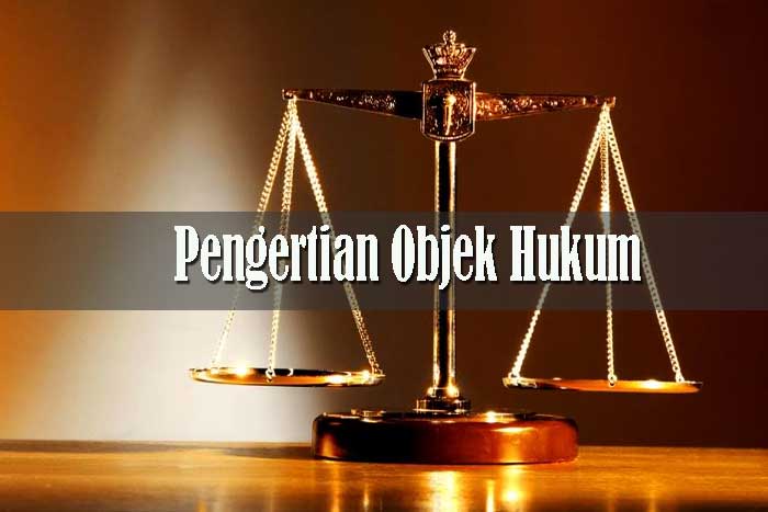 macam-macam objek hukum