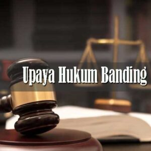 Upaya Hukum Banding