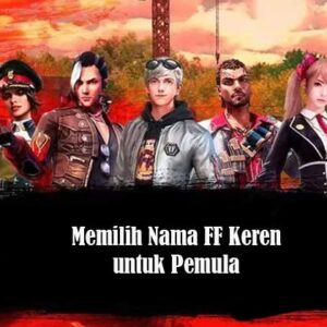 nama free fire keren