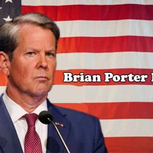 Gubernur Terbodoh brian porter kemp